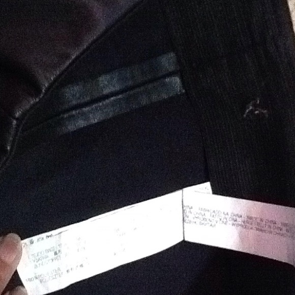 Zara high waist leather leggings NWT - Picture 7 of 8